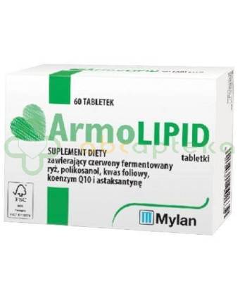 ArmoLipid - 60 tabletek
