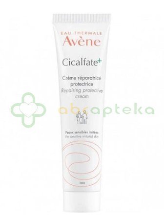 Avene Cicalfate+, Regenerujący krem ochronny, 100 ml