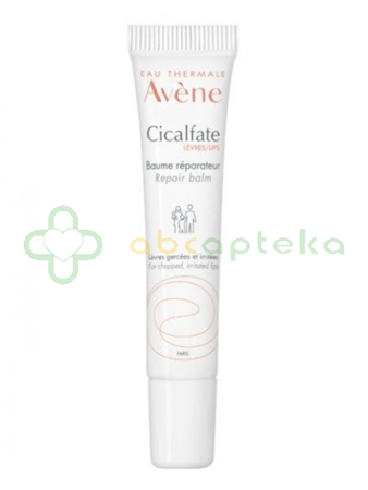 Avene Cicalfate, regenerujący balsam do ust, 10 ml