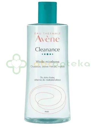 Avene Cleanance, Woda micelarna,      400 ml 