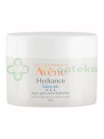 Avene Hydrance Aqua-Gel, nawilżający krem-żel, 50 ml