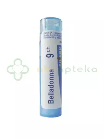 BOIRON Belladonna 9 CH  4 g