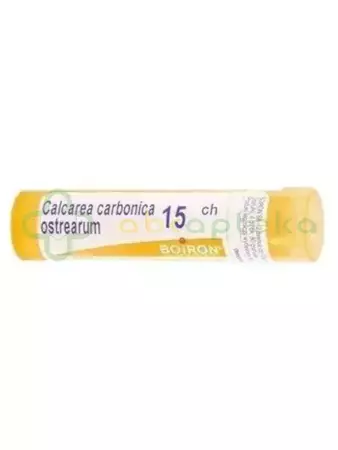 BOIRON Calcarea carbonica Ostrearum 15 CH 4 g