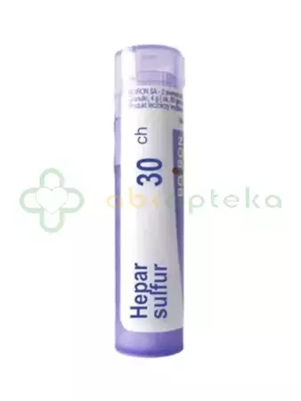 BOIRON Hepar sulfur 30 CH , 4 g