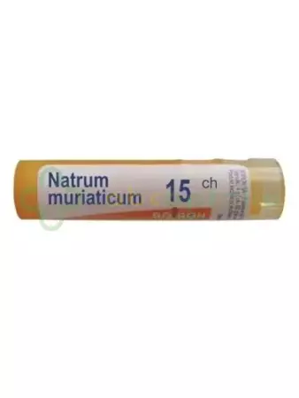 BOIRON Natrum muriaticum 15 CH, 4 g