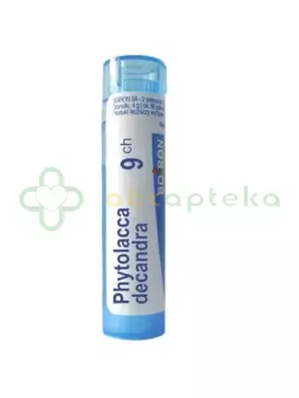 BOIRON Phytolacca decandra 9 CH, 4 g