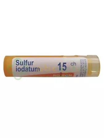 BOIRON Sulfur Iodatum 15 CH, 4 g