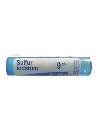 BOIRON Sulfur Iodatum 9 CH, 4 g