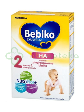 Bebiko HA 2, mleko następne dla niemowląt powyżej 6. miesiąca życia, 350 g