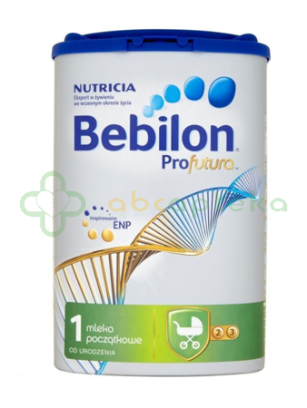 Bebilon 1 ProFutura, mleko początkowe, 800 g