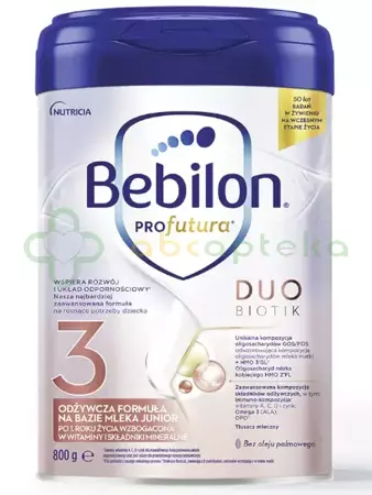 Bebilon 3 Profutura Duobiotic        800 g