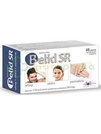 Belid SR, 60 tabletek  