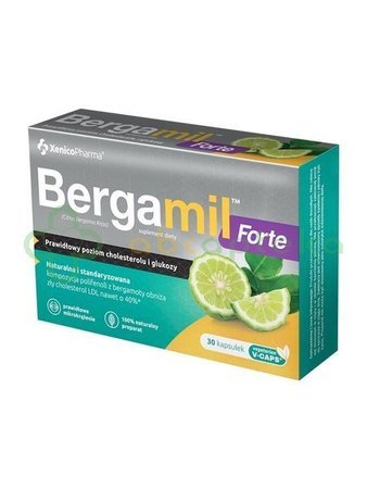 Bergamil Forte 30 kapsułek