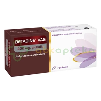 Betadine VAG 200 mg, 7 globulek