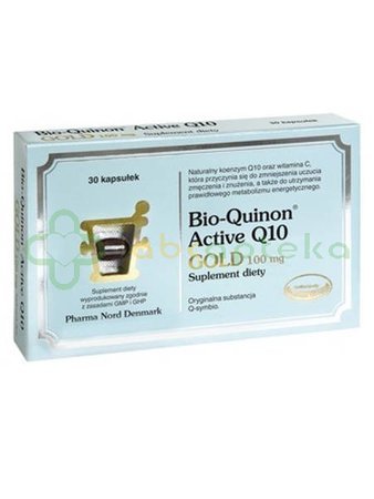 Bio-Quinon Active Q10 Gold, 30 kapsułek