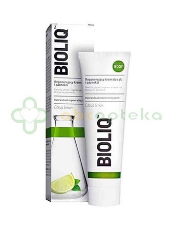 Bioliq Body, regenerujący krem do rąk i paznokci, 50 ml