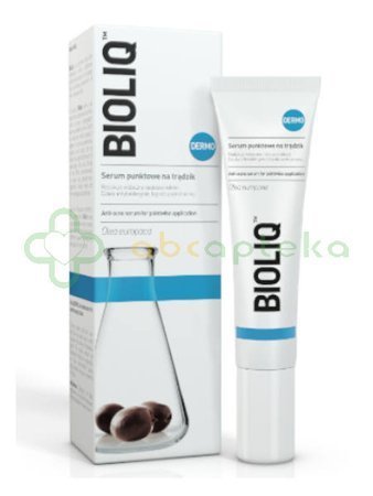 Bioliq Dermo, serum punktowe na trądzik, 15 ml 