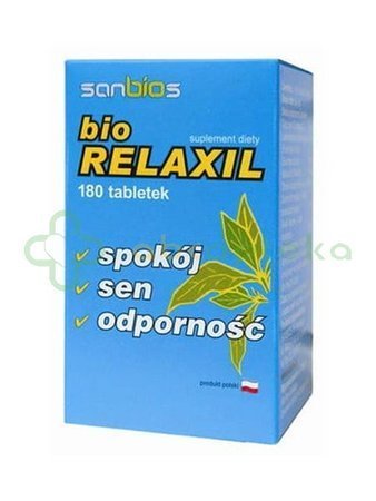 Biorelaxil 500 mg, 60 tabletek