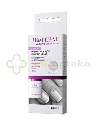 Biotebal Mocne Paznokcie, serum wzmacniające do paznokci, 6,6 ml