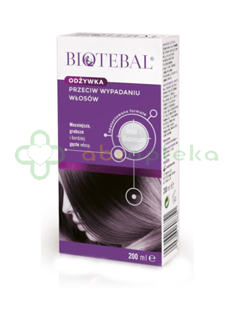 Biotebal, odżywka przeciw wypadaniu włosów, 200 ml
