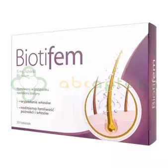 Biotifem 5 mg, 30 tabletek