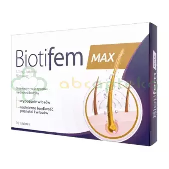 Biotifem Max 10 mg, 30 tabletek