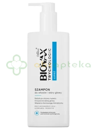 Biovax Trychologic, Łupież, szampon do włosów i skóry głowy, 200 ml