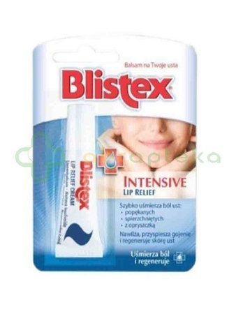 Blistex Intensive Lip Relief, balsam do ust, 6 ml