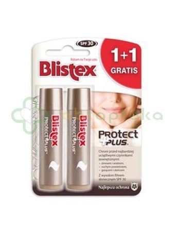 Blistex Protect Plus, Balsam do Ust, 1+1, 4,25 g