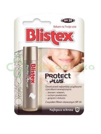 Blistex Protect Plus, balsam do ust, SPF 30, 4,25 g