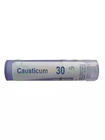 Boiron Causticum, 30 CH, granulki, 4 g