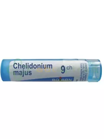 Boiron Chelidonium majus, 9 CH, granulki, 4 g