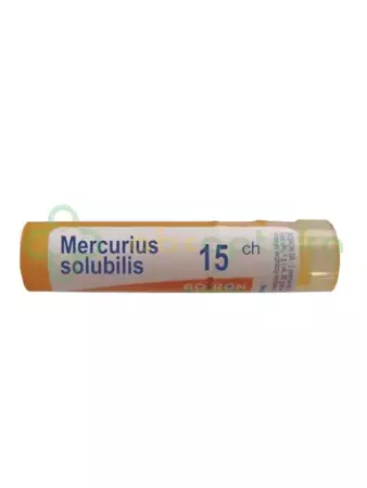 Boiron Mercurius solubilis 15 CH, 4g