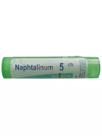 Boiron Naphtalinum 5 CH granulki 4 g