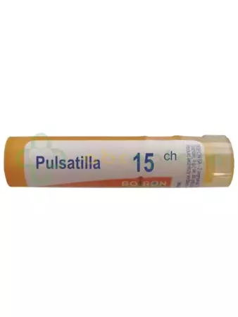 Boiron Pulsatilla, 15 CH, granulki, 4 g