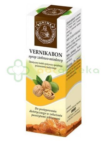 Bonimed Vernikabon, syrop, 100 ml (130 g)
