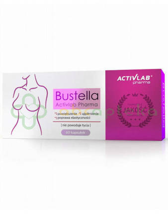 Bustella Activlab Pharma, 60 kapsułek