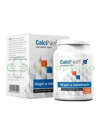 CalciNeff, 120 tabletek