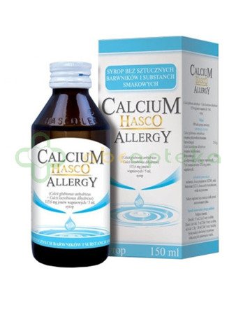 Calcium Hasco Allergy syrop 150 ml