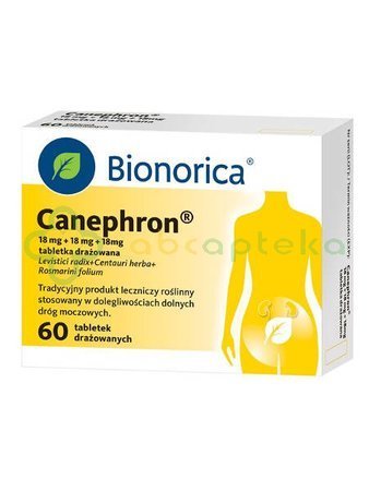 Canephron 60 tabletek