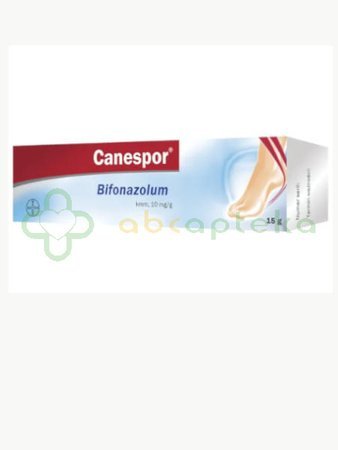 Canespor, 10 mg/g, krem, 15 g