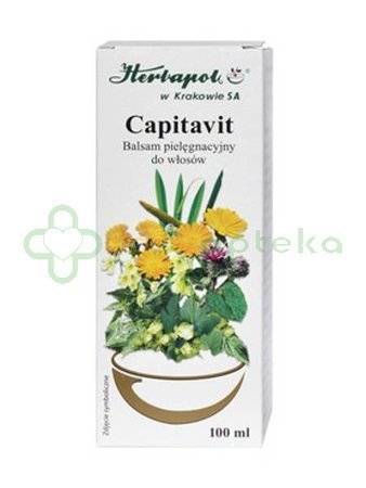Capitavit balsam do włosów, 100 ml