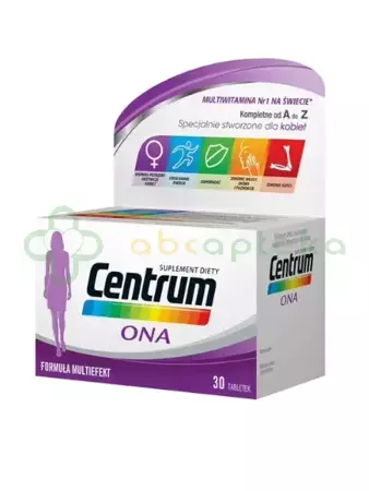 Centrum ONA, 30 tabletek