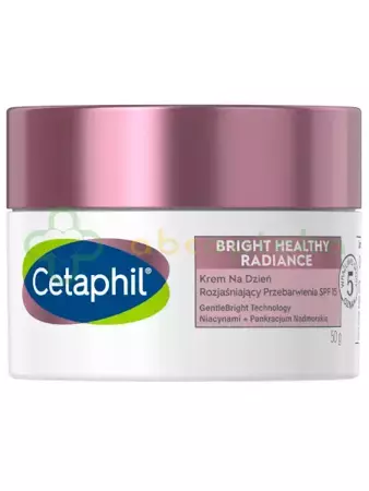 Cetaphil Bright Healthy Radiance, Krem na dzień na przebarwienia SPF15, 50 ml