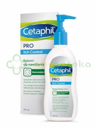 Cetaphil Pro Itch Control Balsam do nawilżania twarzy i ciała 295 ml