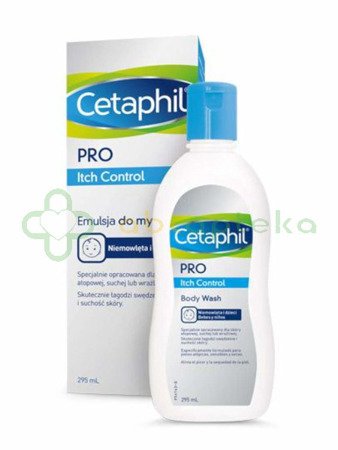 Cetaphil Pro Itch Control Emulsja do mycia 295 ml