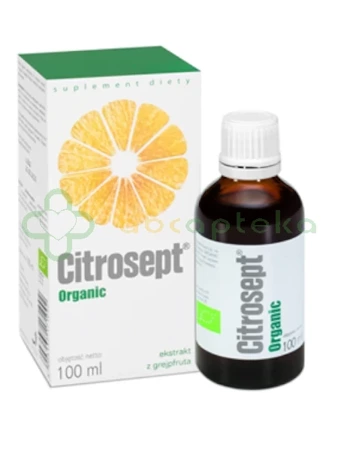 Citrosept Organic kople, 100 ml