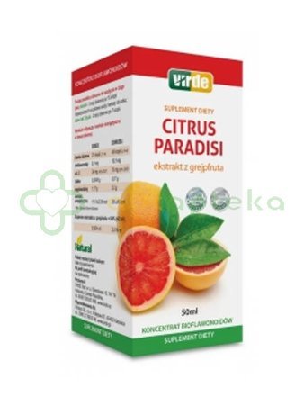 Citrus Paradisi, ekstrakt z grejpfruta, płyn, 50 ml