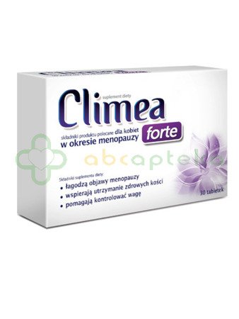 Climea forte, 30 tabletek
