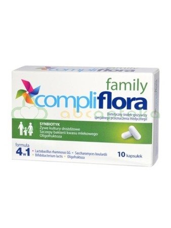 Compli Flora Family 10 kapsułek